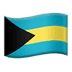 🇧🇸 flag: Bahamas display on Apple